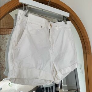 Anthro Women's White Shorts